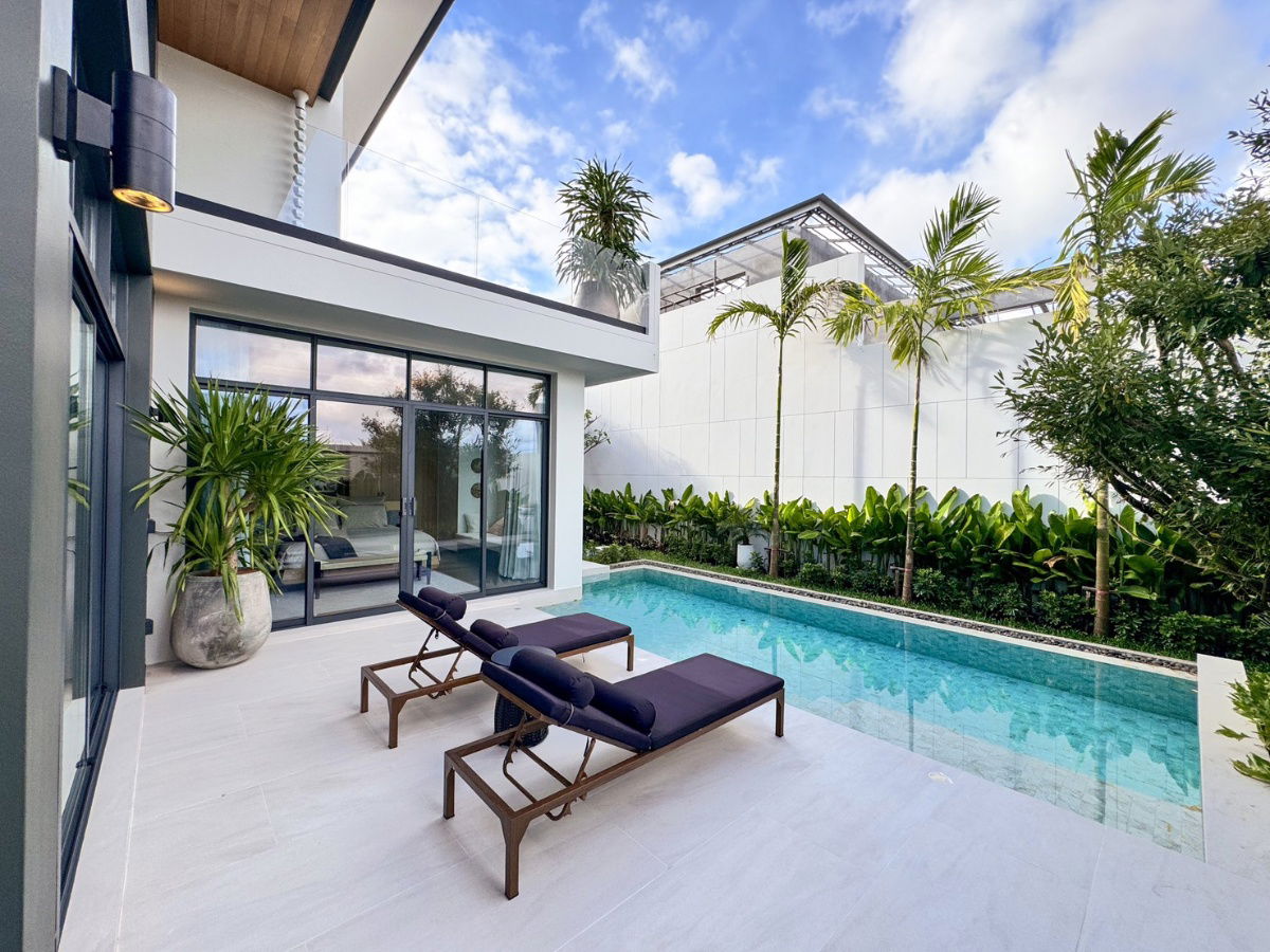 รูป ขายพูลวิลล่าสุดหรู โครงการใหม่ Elite Chalong Villas ย่านฉลอง ภูเก็ต - รูปที่ 6/15