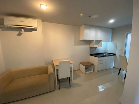 Condo for sale Rich Park Tao Poon MRT Tao Poon Fully furnished Size 33 sq.m. Building 1, 18th floor Price 1,850,000 baht 0958195559 @infinitycondo
