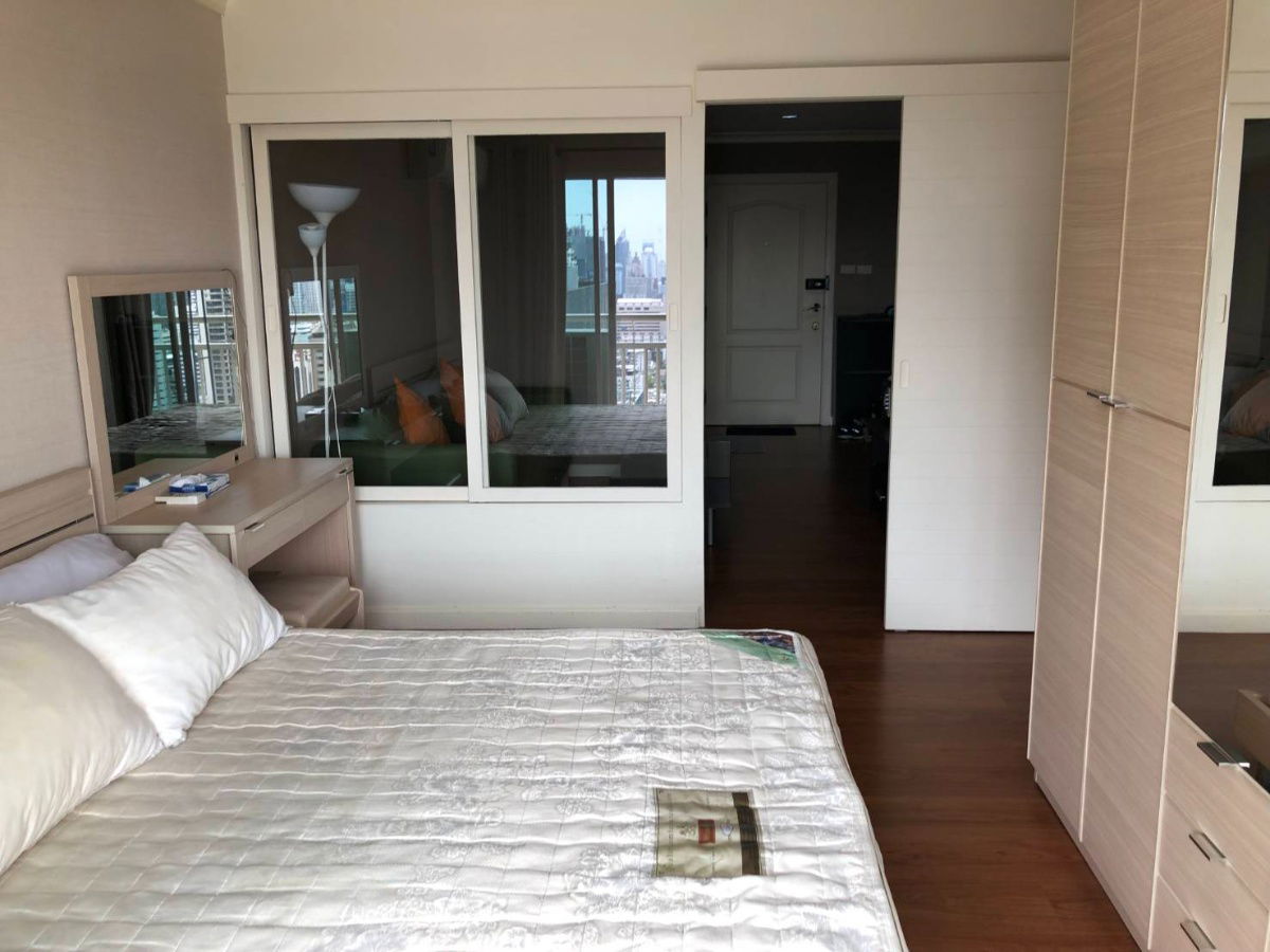 รูป For Rent Condo Grand Park View Asoke fully furnished (S15-11082) - รูปที่ 12/12