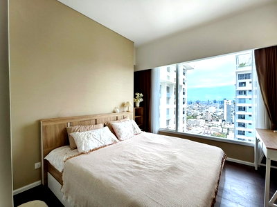 คอนโดให้เช่า : ⭐⭐ให้เช่าคอนโด The Saint Residence 2Bed2Bath 55 ตร.ม.ตึก B ชั้น 38 ห้องไม่มีความเสียหายจากแผ่นดินไหว สนใจ LINE: @atfirm⭐⭐
