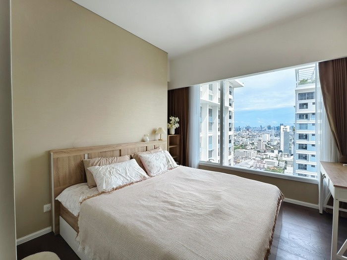รูป ⭐⭐ให้เช่าคอนโด The Saint Residence 2Bed2Bath 58 ตร.ม.ตึก B ชั้น 38 ห้องไม่มีความเสียหายจากแผ่นดินไหว สนใจ LINE: @atfirm⭐⭐ - รูปที่ 1/17