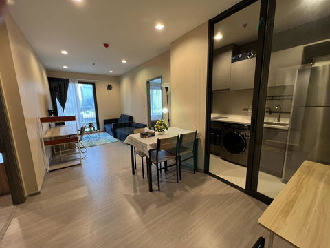 🎉 For Rent Condo LIFE ASOKE HYPE Building 1, Floor 15,2 bed room, Room size 64.50 sqm