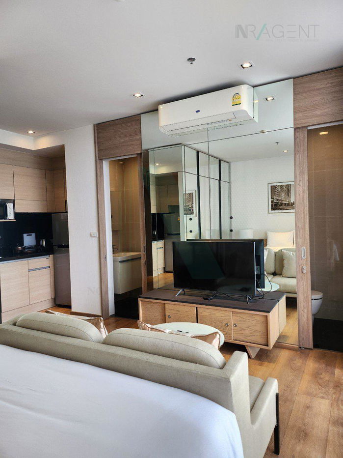 picture 🔺 For Rent Condo PARK 24 PHASE 2 Building 5, Floor 15,Studio, Room size 33 sqm - 1/8