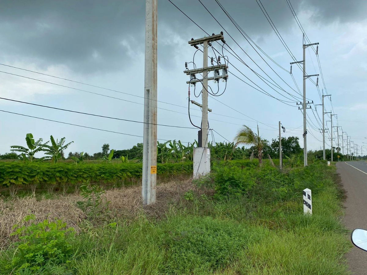 picture Land for sale on a 4-lane road, 13 rai, 1 ngan, 31.6 sq.w., Ban Sang, Prachin Buri - 6/10