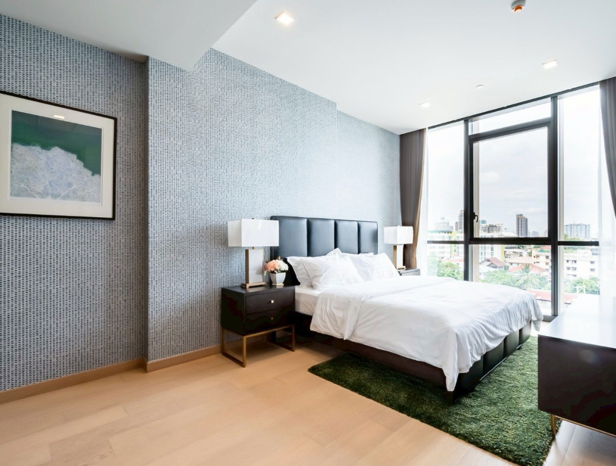 picture LTH12848 - Condo for rent at The Monument Thong Lo Size 125 sqm. 2 beds 3 baths Near BTS Thonglor Station ONLY 130K/Month - 4/7
