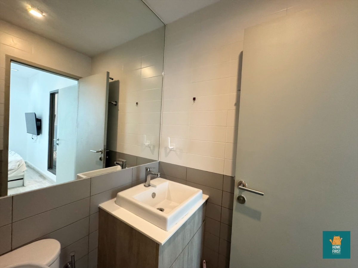 picture For Rent Ideo Mobi Rama 9, fully furnished, 1 bedroom, 32 sq m, beautiful room, 17,500 baht - 10/11