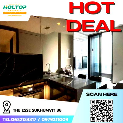 Condos for rent : #R5245 Condo for rent THE ESSE Sukhumvit 36 