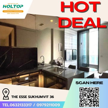 #R5245 ให้เช่าคอนโด THE ESSE Sukhumvit 36 