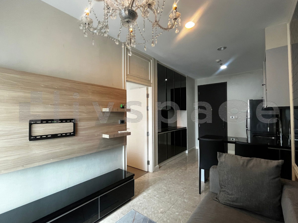 picture [L250701009] For Rent The Crest Sukhumvit 34 | 1 Bedroom | Size 35 sq.m. | Special Price | Ready to Move In - 3/10