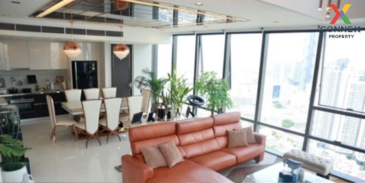 picture For Rent Condo , The Bangkok Sathorn , Duplex , BTS-Surasak , Yannawa , Sa Thon , Bangkok , CX-125978 ✅ Live chat with us ADD LINE @connexproperty ✅  - 2/8