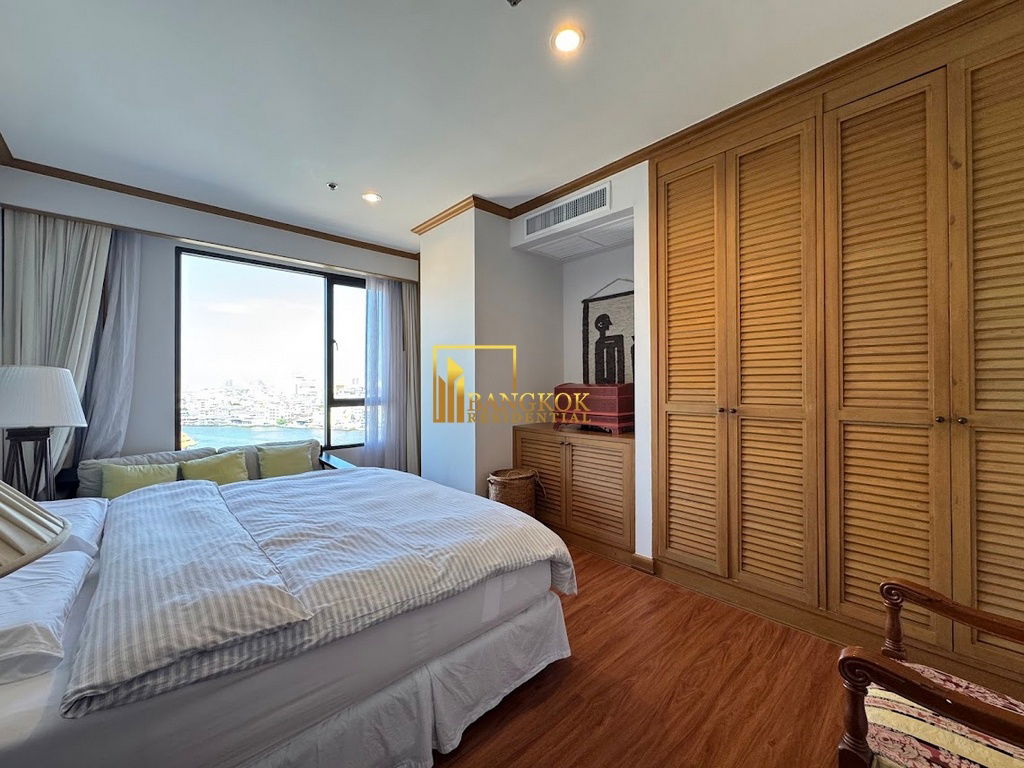 รูป Baan Chaophraya - Charming 2 Bed Riverside Property For Sale - BR11757CD - รูปที่ 13/32