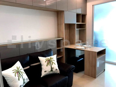 Condos for rent : [L250717013] For Rent Supalai Elite Phayathai | 1 Bedroom | Size 44 sq.m. | Special Price | Ready to Move In