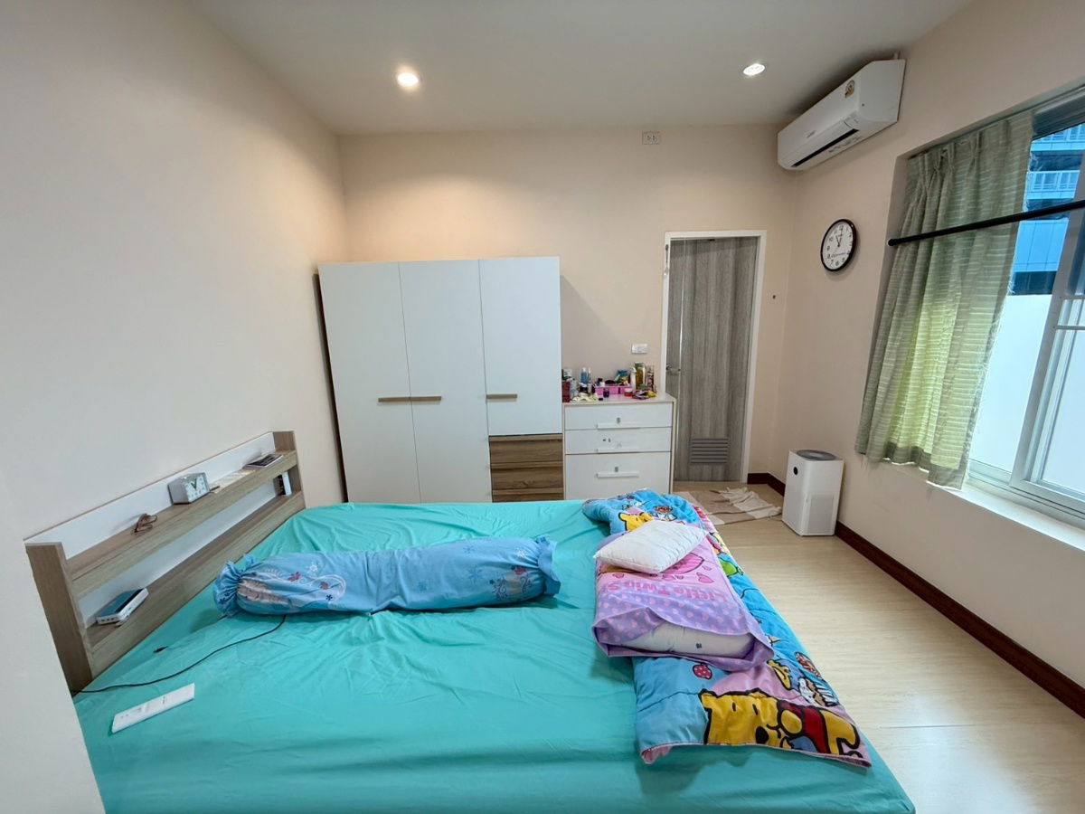 รูป #ให้เช่าอาคารพาณิชย์ 3.5 ชั้น พร้อมดาดฟ้า เหมาะสำหรับทำ Airbnb, Hotel, หรือ Office ย่านรามคำแหง 90  🔥 เช่า 45,000บาท/เดือน (ต่อรองได้ครับ) - รูปที่ 12/28