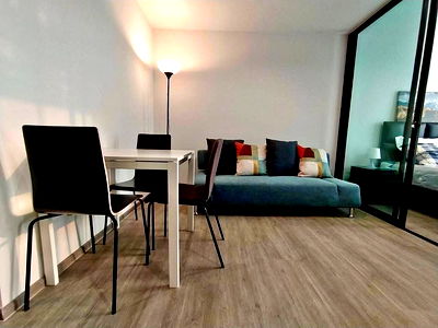 Condos for rent Don Mueang Airport : 🟢For Rent🟢Reach Phahol Yothin 52, beautiful room, fully furnished, 📱ADD LINE @nathong97 (reply ⚡ 24 Hr) P573
