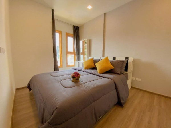 picture 🏙 For Rent: Modern 1BR Condo at The BASE Sukhumvit 50 | Fully Furnished | Smart Home | Near BTS On Nut - 3/11