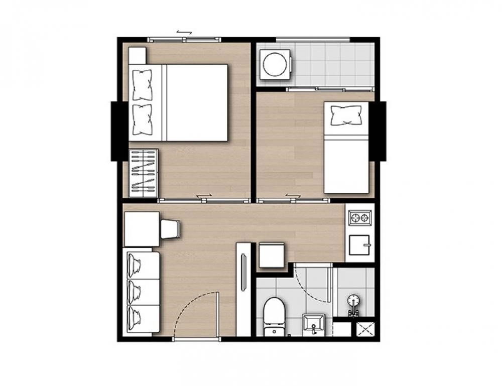 picture Kensington Phahon-Kaset Condo for rent - 10/10