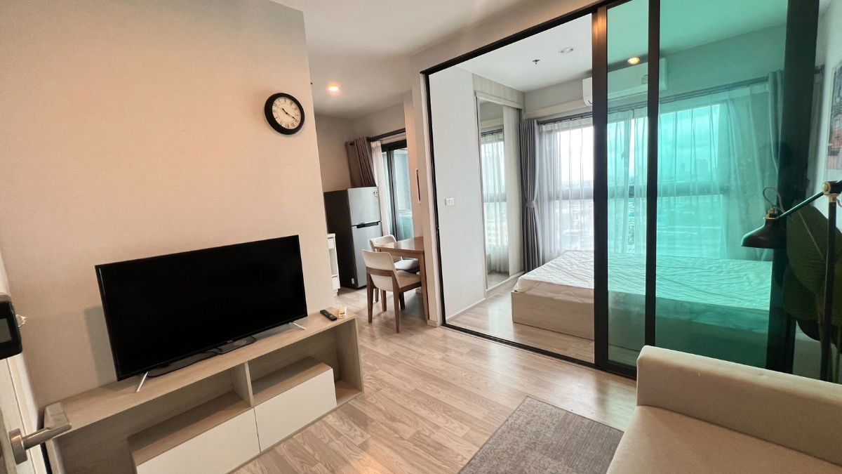 picture For rent The privacy Rama 9 -  studio room fully furnished. Nearby ARL Ramkhamhaeng, ready to move in - 6/9