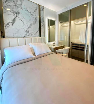 🚩 For Sell Condo LIFE ASOKE - RAMA 9 Building 1, Floor 19,1 bed room, Room size 36 sqm