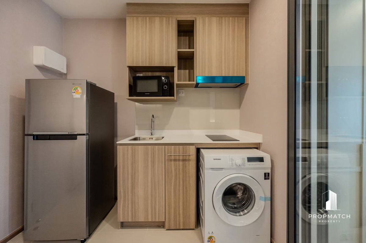 รูป ✨Flash Deal ✨ Life Rama 4 - Asoke ( 1Bed 1Bath 27 SQM.) พร้อมอยู่ ! เพียง 21,000 บาทต่อเดือน Tel.0981315848 @propmatch - รูปที่ 4/11