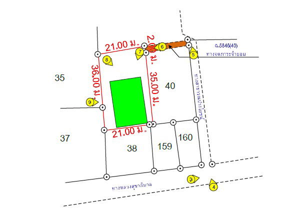 picture บ้านเดี่ยว 772 square meter Phichit Sak Lek Sak Lek for 488000 THB - 8/8