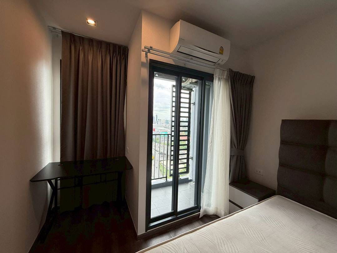 รูป ให้เช่า Ideo Asoke Rama-9 2 ห้องนอน 2 ห้องน้ำ ไม่มีรอยร้าว เฟอร์ครบ พร้อมเข้าอยู่ - รูปที่ 8/12
