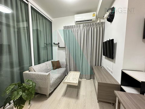 ขายคอนโด แชปเตอร์วัน อีโค รัชดา - ห้วยขวาง อาคาร D ชั้น 11 1 ห้องนอน ขนาด 32 ตรม ใกล้ เซ็นทรัล พระราม 9