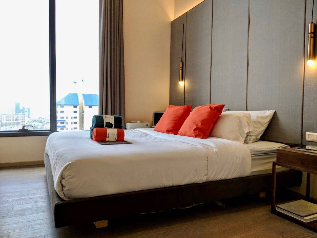 picture For Rent - The ESSE Asoke , Super Luxury 1 bedroom 1 bathroom - 1/9