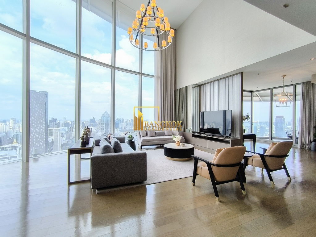 รูป Luxurious 3 Bed Duplex Serviced Apartment in Ratchadamri - BR12994CD - รูปที่ 3/31