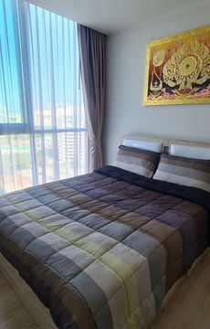 ‼️Ready to move in🎊Condo Noble Revolve Ratchada 1 🔥 Corner room