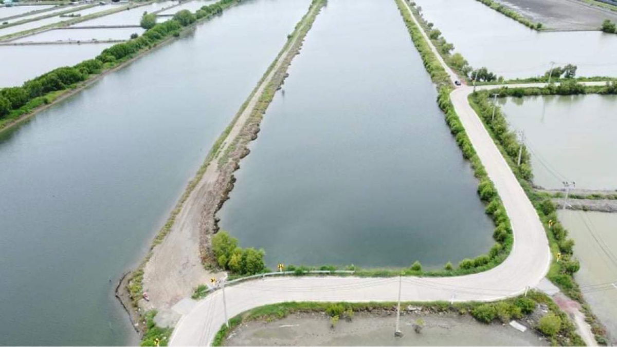 picture Land in Samut Sakhon, Phanthai Norasing  5,796 m – 3 Rai, 3 Ngan, 49 Square Wah  - 2/5
