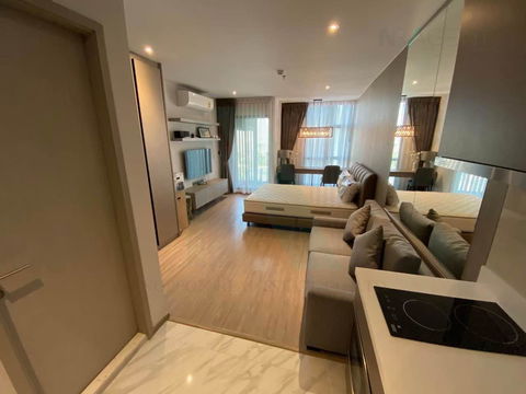 🔺 For Sell Condo RHYTHM EKKAMAI Building 1, Floor 12,Studio, Room size 30 sqm