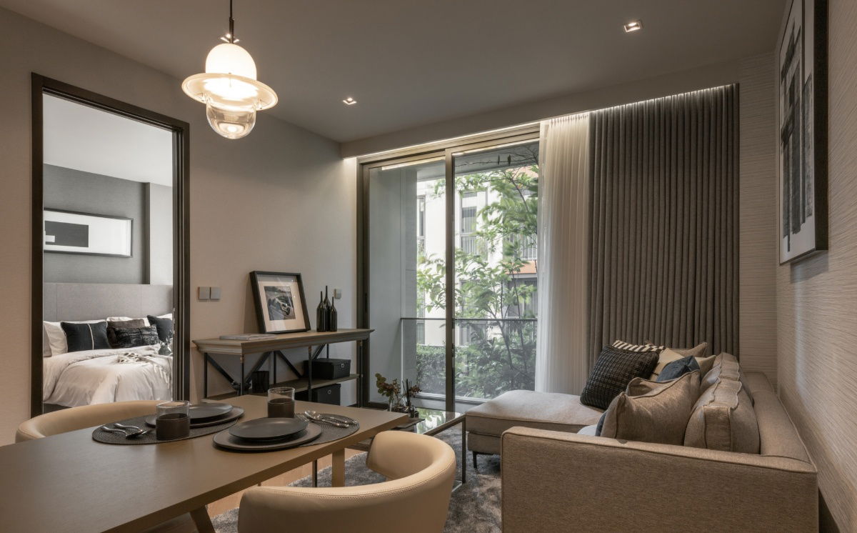 รูป ✅ ✅ The Reserve 61 Hideaway , Luxury Class 1 ห้องนอน พร้อมเข้าอยู่ ติดต่อไลน์ @bktasset โทร 095-325-8928 - รูปที่ 5/7