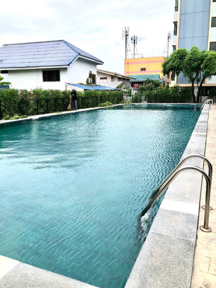 รูป ให้เช่า 𝗪𝗘𝗟𝗔 𝗖𝗼𝗻𝗱𝗼 รามคำแหง 𝟭𝟴𝟲 🏡 𝟳,𝟱𝟬𝟬 เฟอร์ครบ พร้อมอยู่‼️#ตอบแชทไว 🔥🔥 รหัส C189 - รูปที่ 10/10