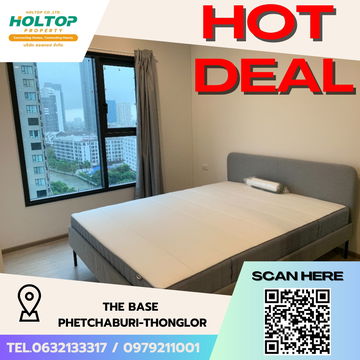 #S4144 ให้เช่า The Base phetchaburi-Thonglor
