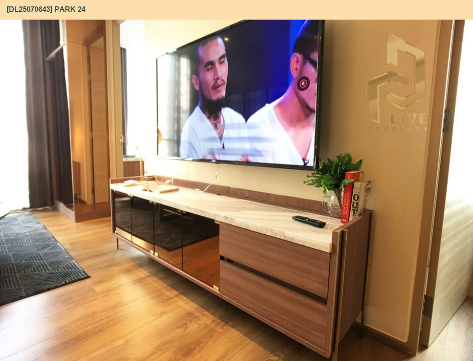 picture DL25070643 Condo for rent, Park 24 near BTS Phrom Phong, ready to move in, call urgently 0656133286 LineID @534wlwof - 4/16