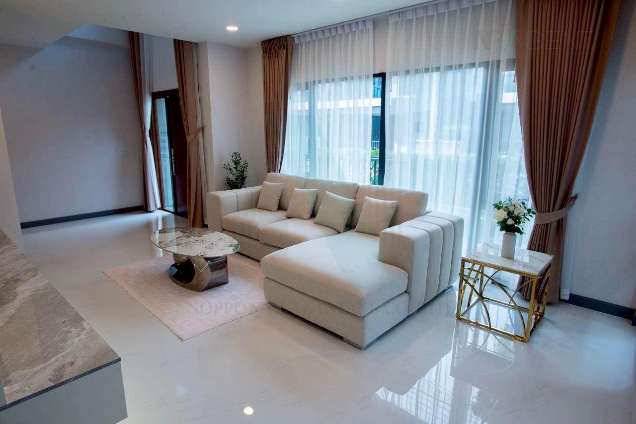 picture 🚩 For Rent 2-story House THE CITY BANGNA 4 bedroom 6 bathroom - 3/8