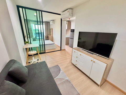 ให้เช่า TERRA Resident ม.ธรรมศาศตร์ (รังสิต) ชั้น11 วิวสระว่ายน้ำ+เมือง พร้อมเข้าอยู่