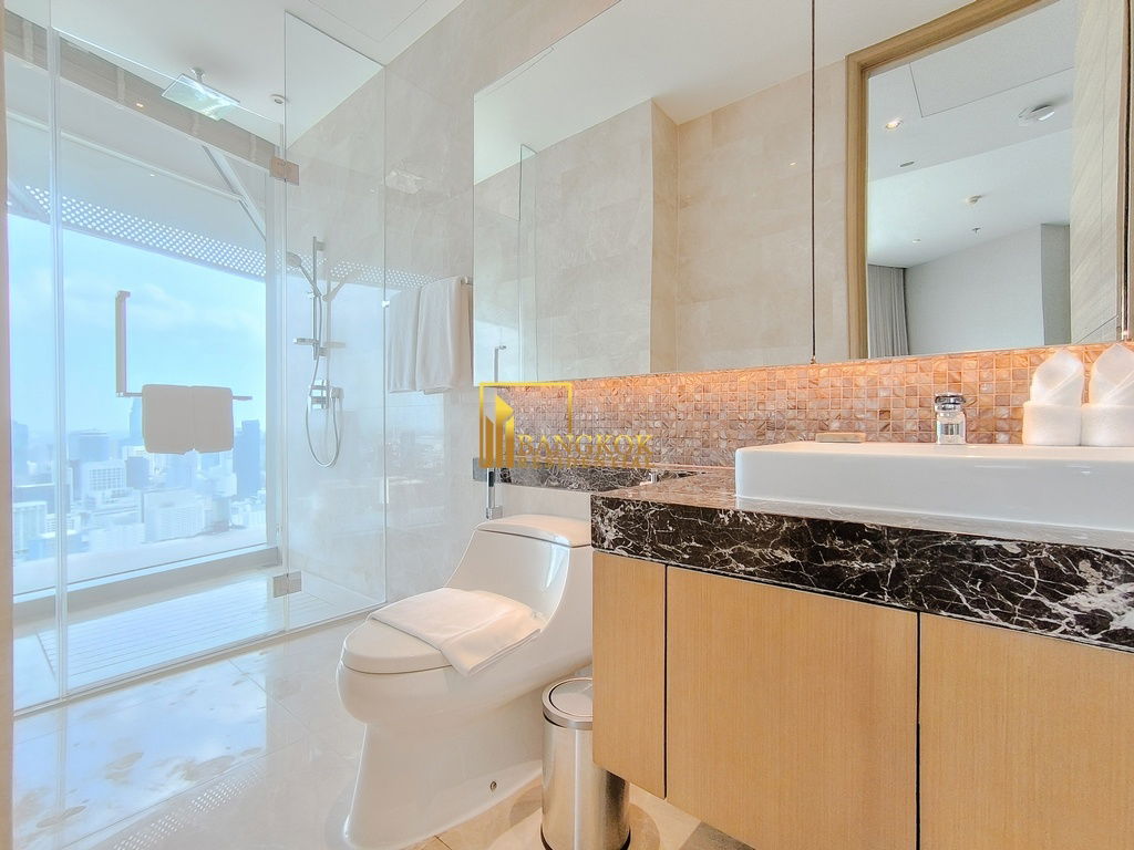 รูป Luxurious 3 Bed Duplex Serviced Apartment in Ratchadamri - BR12994CD - รูปที่ 9/31