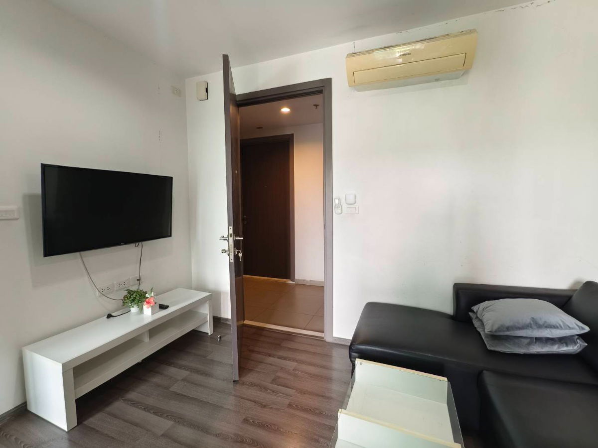 picture Condo for rent : The Base Park West Sukhumvit 77  ((BTS Onnut  )) MK-02  line @livingbkk - 4/10