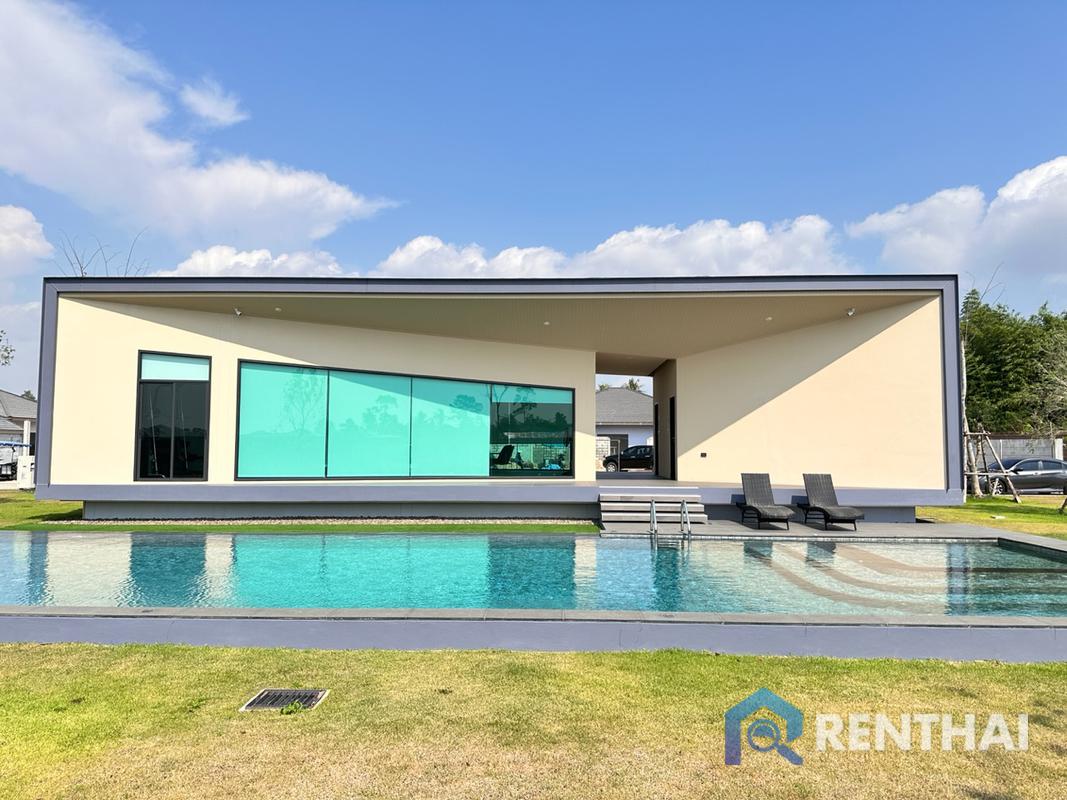 picture Fully Furnished 3bed House in Baan Pattaya 6, 13 Mb, Private Pool & Garden - 13/16