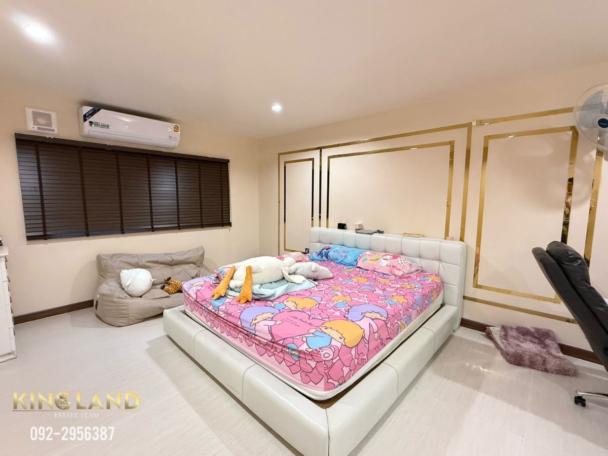 รูป #ให้เช่าอาคารพาณิชย์ 3.5 ชั้น พร้อมดาดฟ้า เหมาะสำหรับทำ Airbnb, Hotel, หรือ Office ย่านรามคำแหง 90  🔥 เช่า 45,000บาท/เดือน (ต่อรองได้ครับ) - รูปที่ 2/28