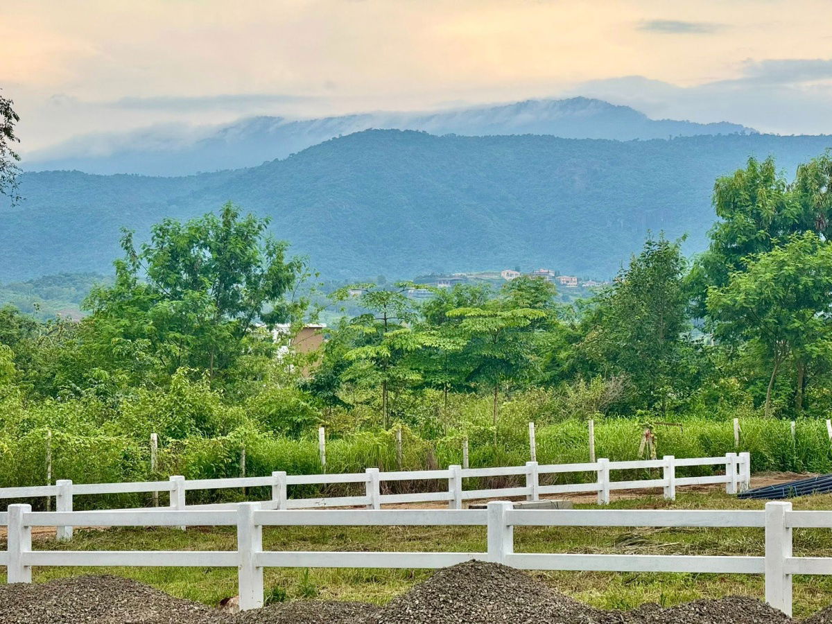picture 🟢For Sale🟢Land for sale in Khao Yai, 5 rai, Khao Yai view, beautiful view, red Garuda deed, available 📱ADD LINE @nathong97 (reply ⚡ 24 Hr) P580 - 8/9