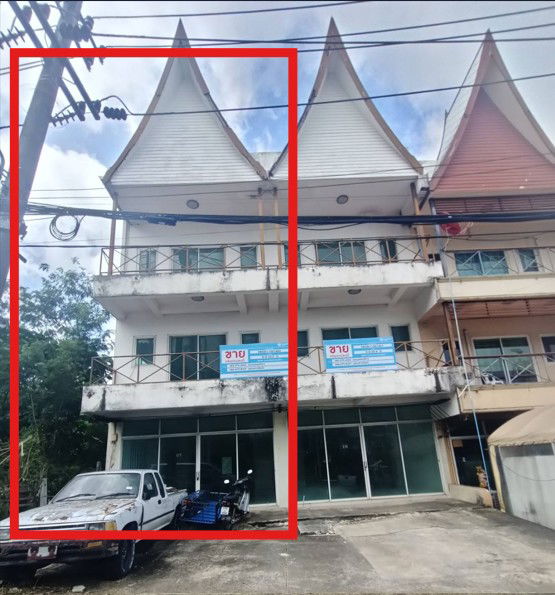 รูป อาคารพาณิชย์ เนื้อที่ทั้งหมด 101.6 ตารางเมตร 1/6 ถนนปฏัก (ทล.4028) ตำบลกะรน อำเภอเมืองภูเก็ต ภูเก็ต ราคา 3,040,000 บาท - รูปที่ 1/12