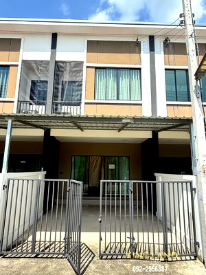 เช่าทาวน์โฮม ปทุมธานี : 🏡 ให้เช่าทาวน์โฮมใหม่! 2 ห้องนอน 2 ห้องน้ำ 📍 หมู่บ้านแคปปิตอล ชุมชนหลักทรัพย์ | รังสิต–ธัญบุรี คลอง 8