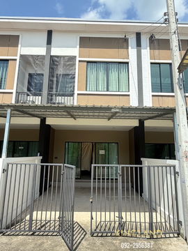 🏡 ให้เช่าทาวน์โฮมใหม่! 2 ห้องนอน 2 ห้องน้ำ 📍 หมู่บ้านแคปปิตอล ชุมชนหลักทรัพย์ | รังสิต–ธัญบุรี คลอง 8
