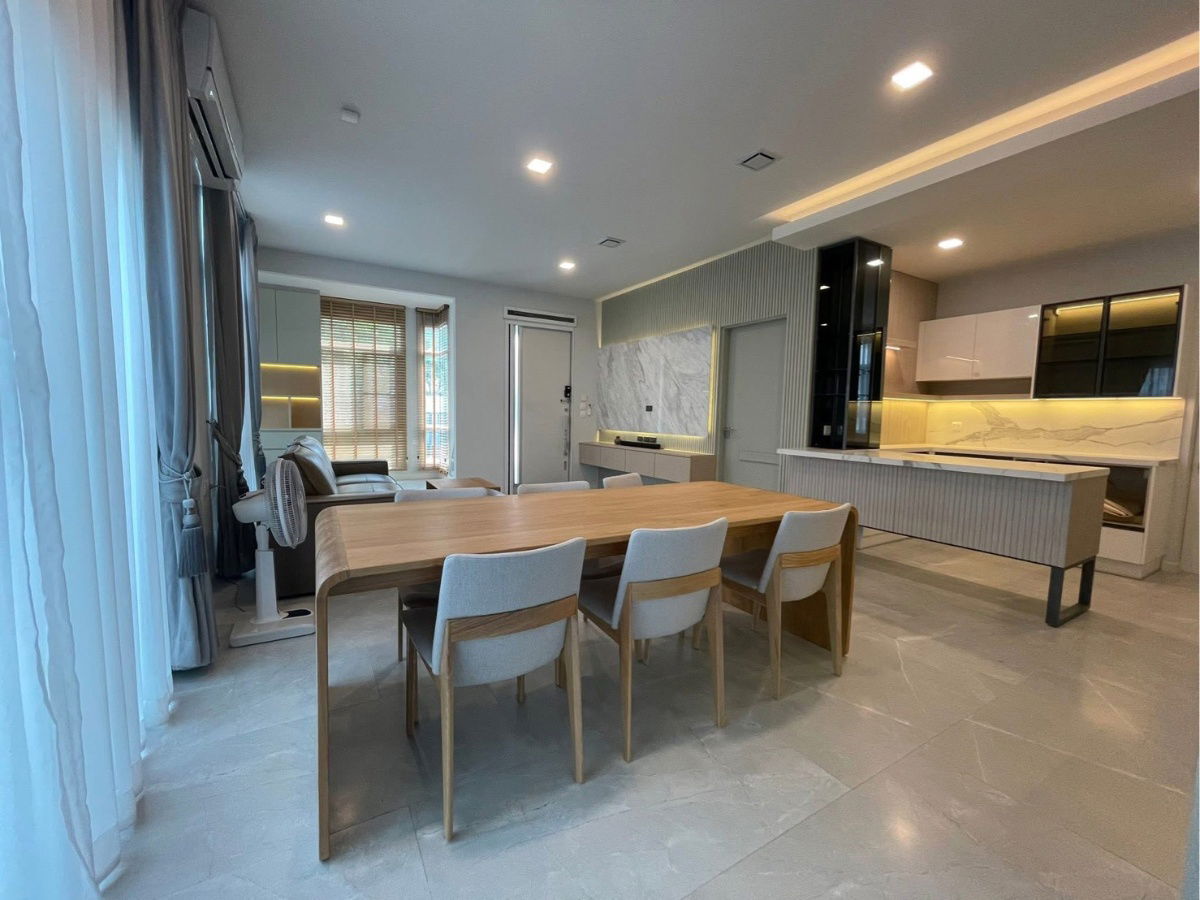 picture P0101 Single House for Rent - Mantana Bangna - Outer Ring Ramkhamhaeng - 8/16