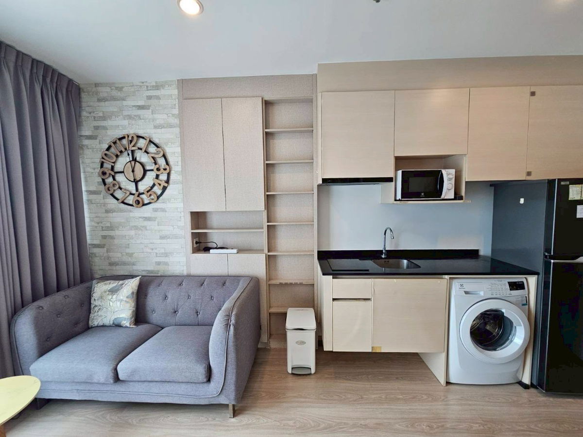 picture Urgent‼️Special price 🏢✨ Noble Revolve Ratchada | 2 bedrooms 20K Interested, add Line @255ghzjq. Add @ too. ꔛ - 2/10