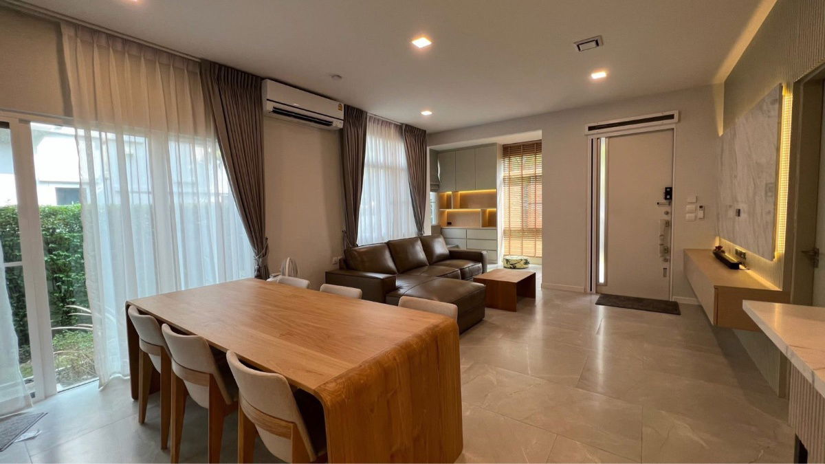picture P0101 Single House for Rent - Mantana Bangna - Outer Ring Ramkhamhaeng - 10/16