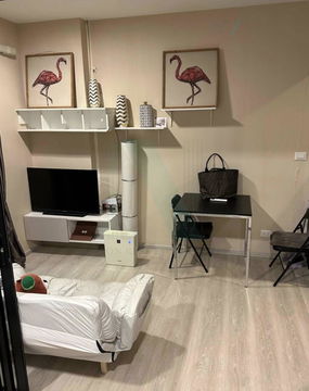 🎉 For Rent Condo CONDOLETTE MIDST RAMA 9 Building 1, Floor 19,1 bed room, Room size 28.00 sqm