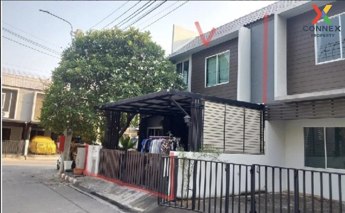 รูป ขายทาวน์เฮ้าส์/ทาวน์โฮม  เดอะ คัลเลอร์ส พรีเมี่ยม 2 กาญจนาภิเษก - ราชพฤกษ์ ไทรน้อย ไทรน้อย นนทบุรี CX-126383 ✅ ทักไลน์ @connexproperty ตอบทันที ทีมงานมืออาชีพ ✅  - รูปที่ 1/3